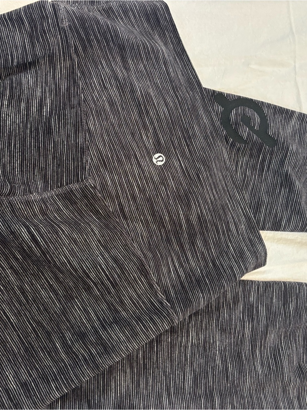 Lululemon × Peloton Align Crop Leggings